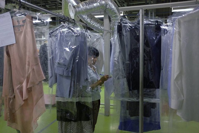 Sử dụng dịch vụ giặt khô là hơi của Japan Laundry mang lại lợi ích gì?