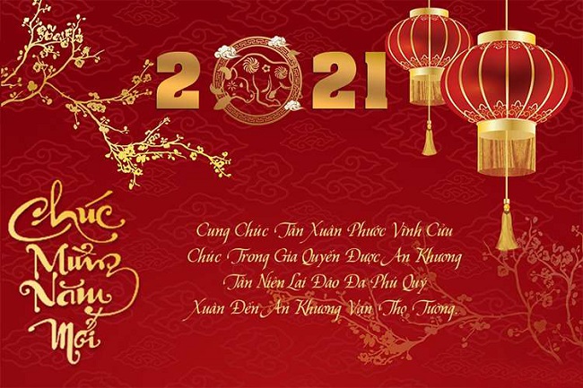 Japan Laundry Chúc Mừng Năm Mới Xuân Tân Sửu 2021 Japan Laundry Chúc Mừng Năm Mới Xuân Tân Sửu 2021