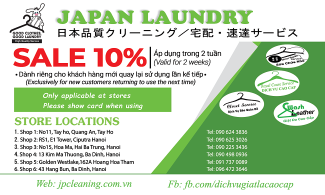 Giảm giá 10% cho tất cả khách hàng mới trong lần sử dụng tiếp theo Giảm giá 10% cho tất cả khách hàng mới trong lần sử dụng tiếp theo