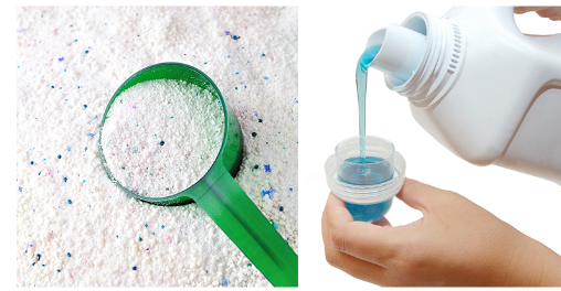 Nên sử dụng nước giặt hay bột giặt Nên sử dụng nước giặt hay bột giặt