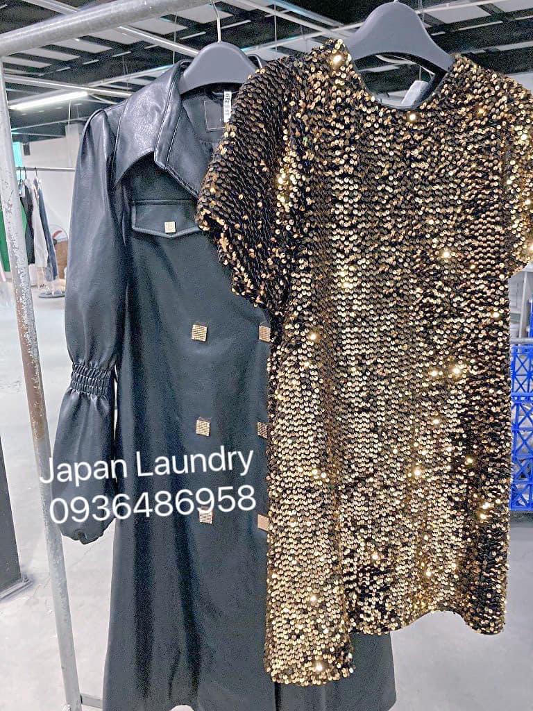 Quy trình giặt Deluxe tại Japan Laundry