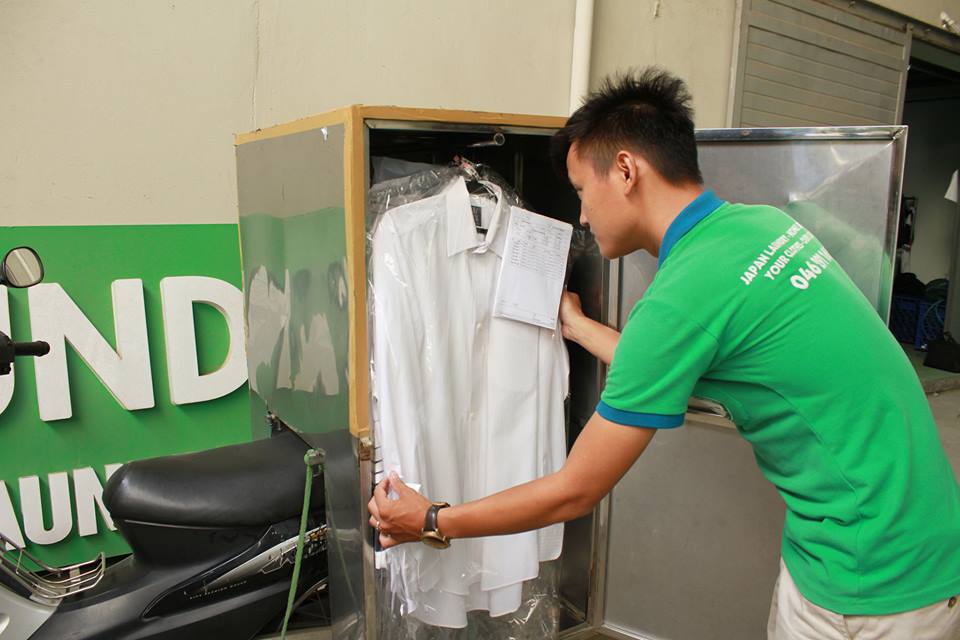 CÔNG TY CP GIẶT LÀ NHẬT BẢN