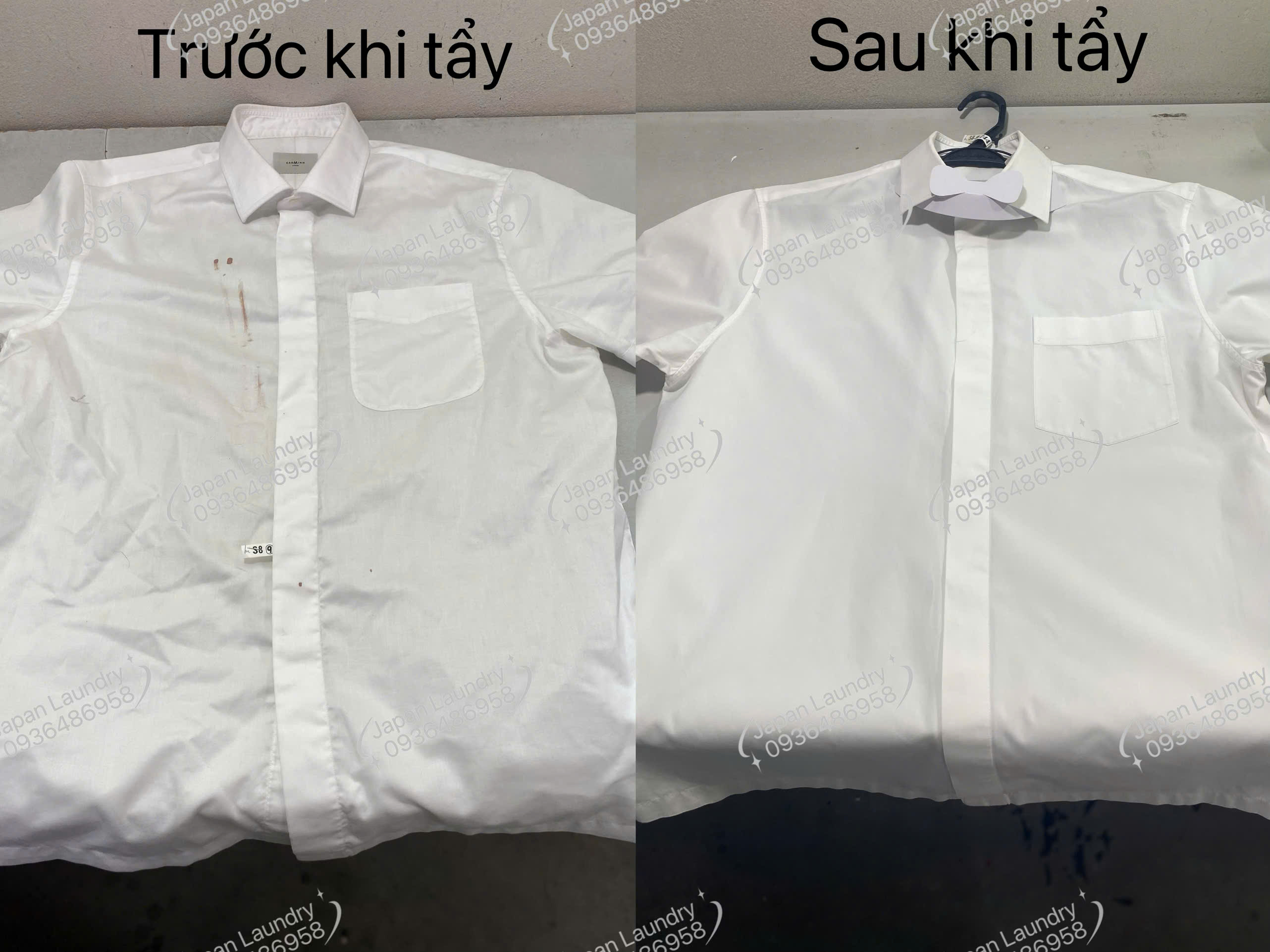Quần áo trắng cần tẩy như thế nào Quần áo trắng cần tẩy như thế nào