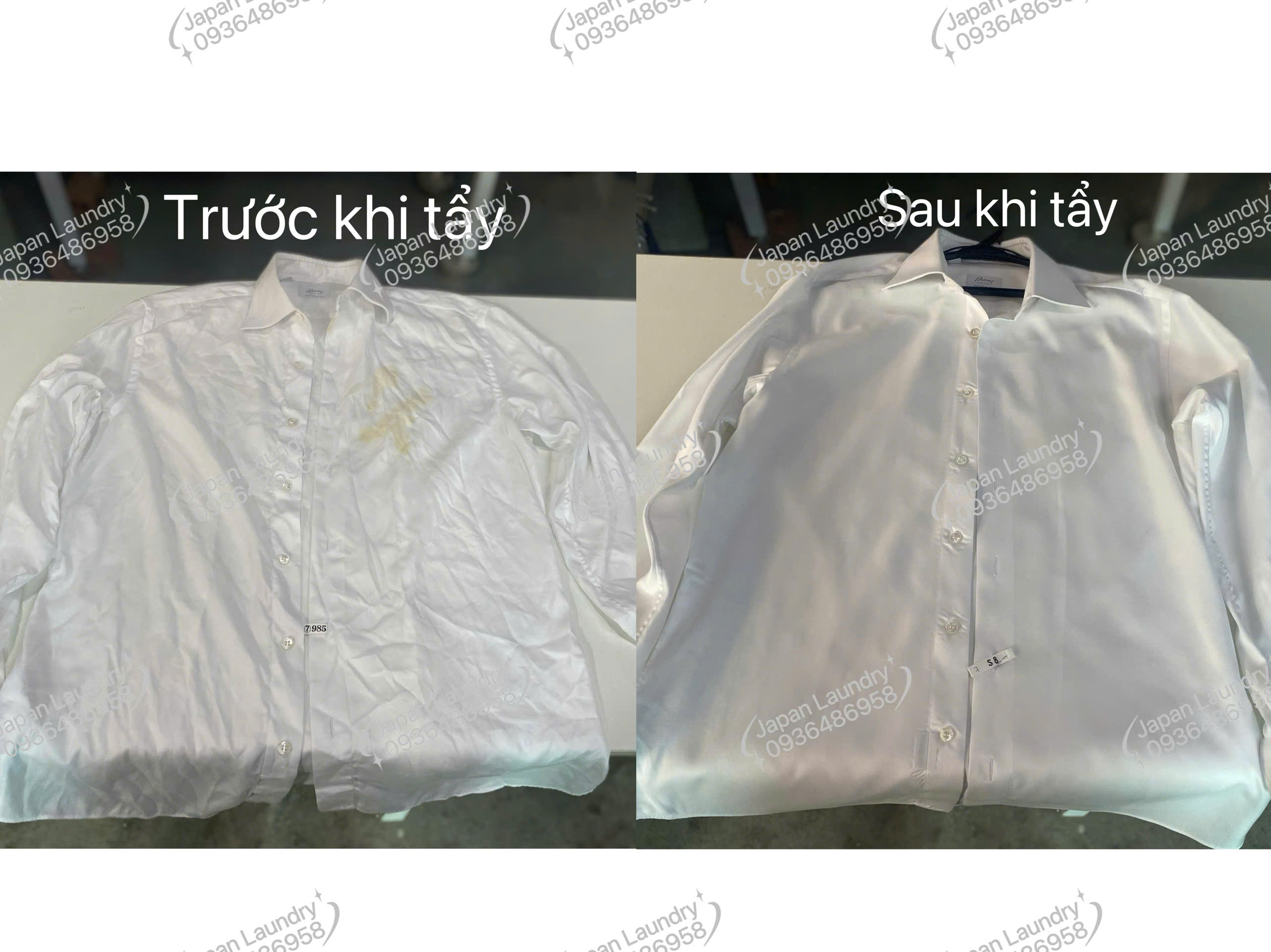 Vì sao đồ trắng hay bị ố vàng Vì sao đồ trắng hay bị ố vàng