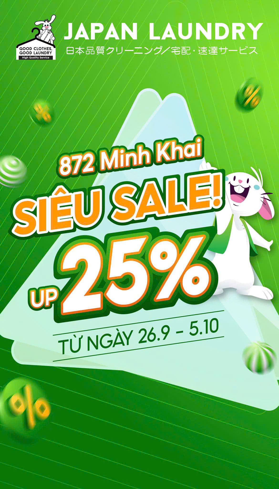 Giảm 25% khi khách hàng mang qua cửa hàng 872A Minh Khai. Giảm 25% khi khách hàng mang qua cửa hàng 872A Minh Khai.